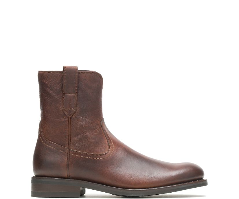 Bottes de Travail Wolverine BLVD Pull-On Zip Homme - Marron (HAN184035)